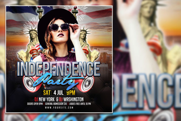 Celebrate with Style: Your 4th of July Social Media Post Guide