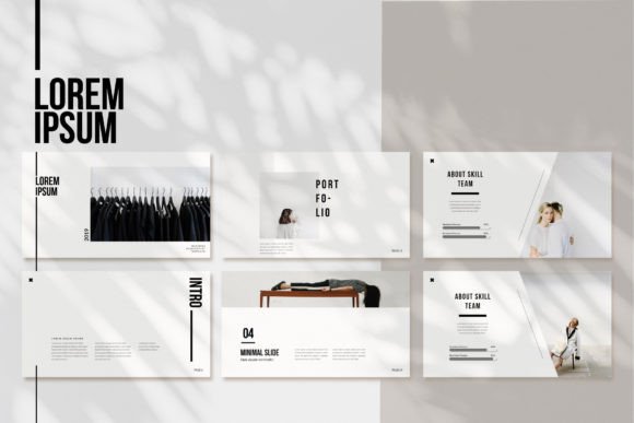 Crafting Visual Narratives with the Lorem Ipsum PowerPoint Template