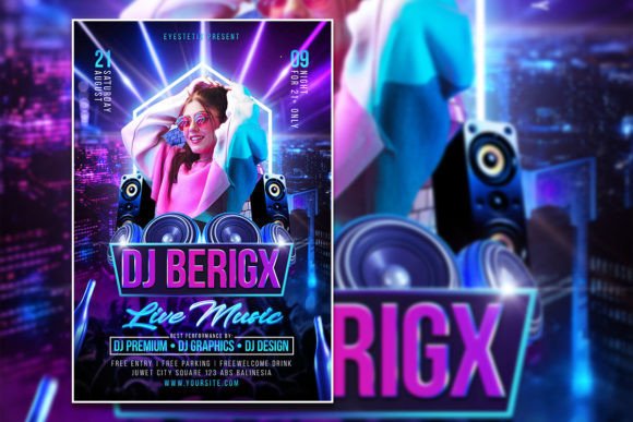 Design a Buzz-Worthy Music Night Flyer in Minutes