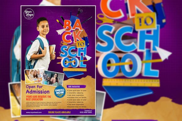 Designing Your Perfect Back to School Flyer