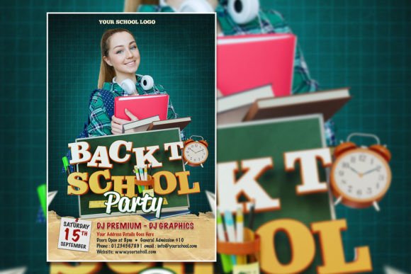 Effortless Back to School Marketing with Editable Flyers
