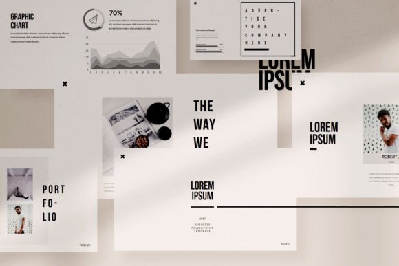 Elevate Your Visuals with the Lorem Ipsum Keynote Template