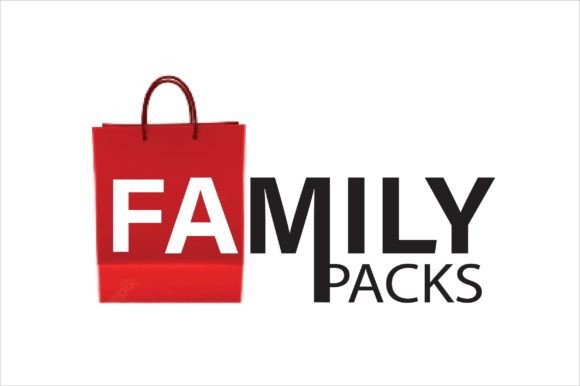Family Packs Logo Icon: A Versatile Design Vector for Every Project