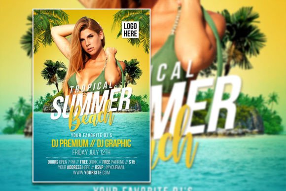 Get Ready to Make Waves: Your Ultimate Summer Beach Flyer Guide
