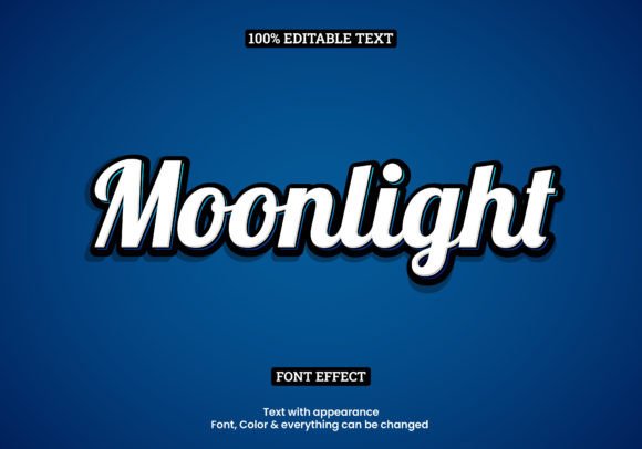 Instantly Transform Your Text with Moonlight Blue Light Style