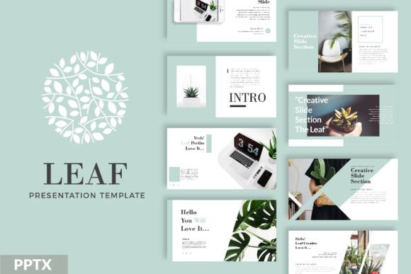 Leaf: The Ultra-Modern Template for Sleek Presentations