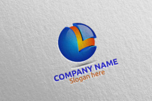 Letter L Logo Design 15: A Modern Icon for Digital Brands