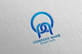 Letter P Logo Design 16: A Vector Template for Modern Brands