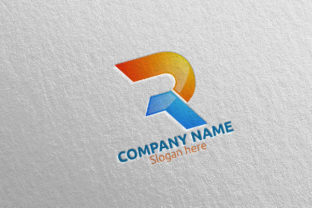 Letter R Logo Design 41: A Versatile Mark for Modern Brands