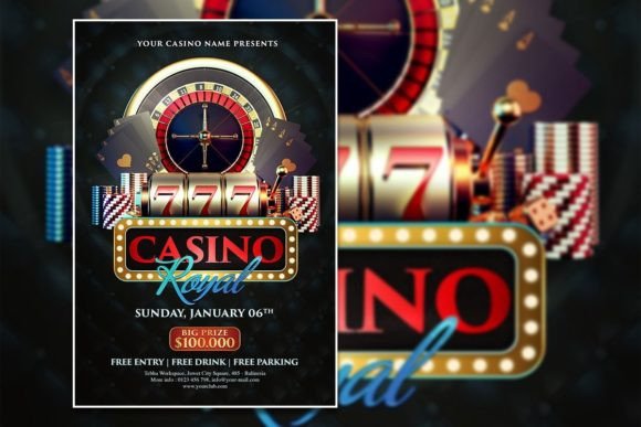 Master Your Event Marketing with a Casino Royal Flyer Template