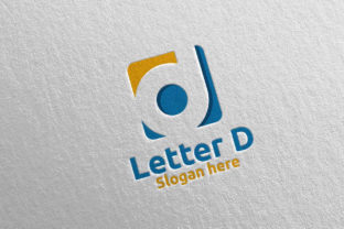 Mastering Brand Identity with the Digital Letter D Logo Design