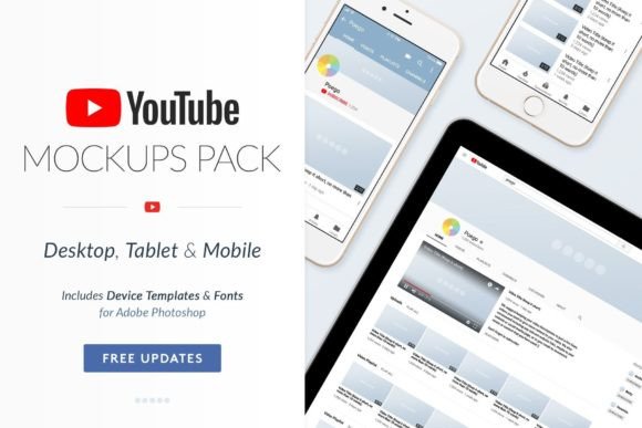 Mockup Your Perfect YouTube Channel Page in Seconds