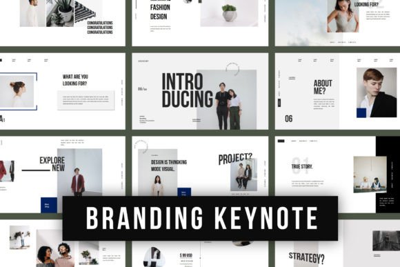 Modern Branding Keynote Template for Sleek Presentations