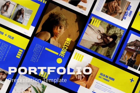Portfolio Powerpoint Template: Crafting Visual Stories That Sell