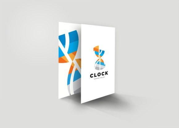 Sand Clock Pixels Perfect Logo Design: Timeless Branding for Modern Ventures