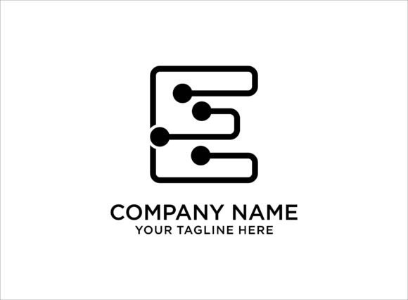 The 'E'volution of Tech Branding: A Vector Approach